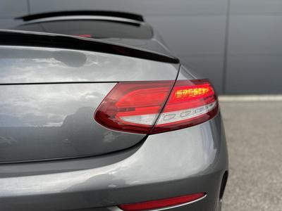 Mercedes Classe c coupe 220 d Fascination 9g-Tronic 194 Ch