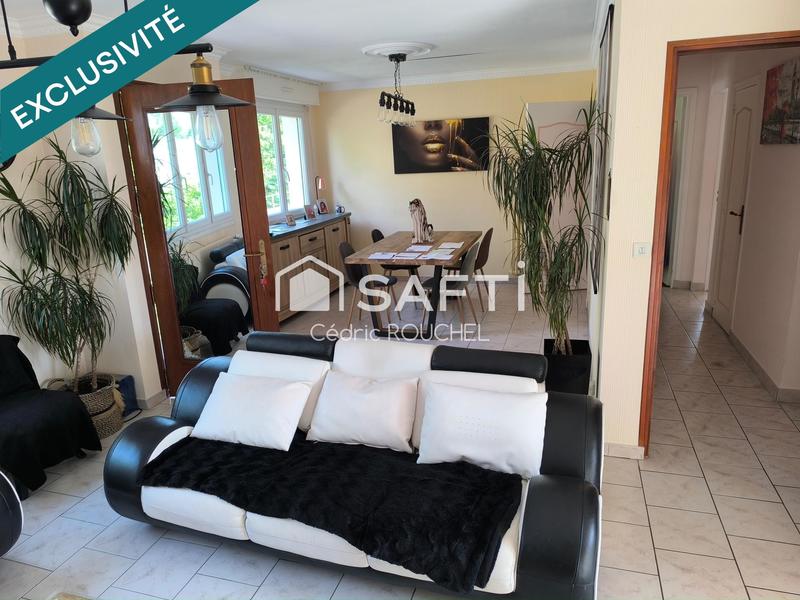 Maison - 110 m² - 5 pièces