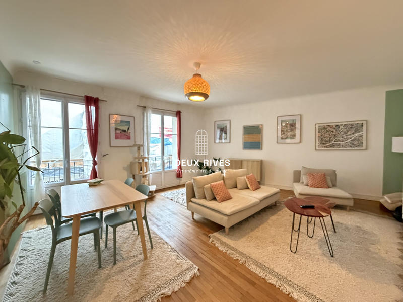 Appartement - 77 m² - 3 pièces