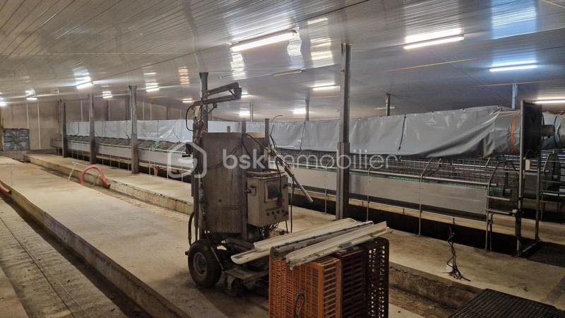 Immeuble - 630 m² - 1 pièce