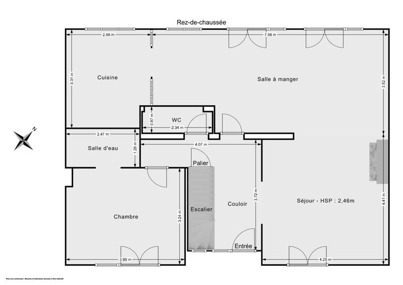 Maison - 184 m² - 6 pièces