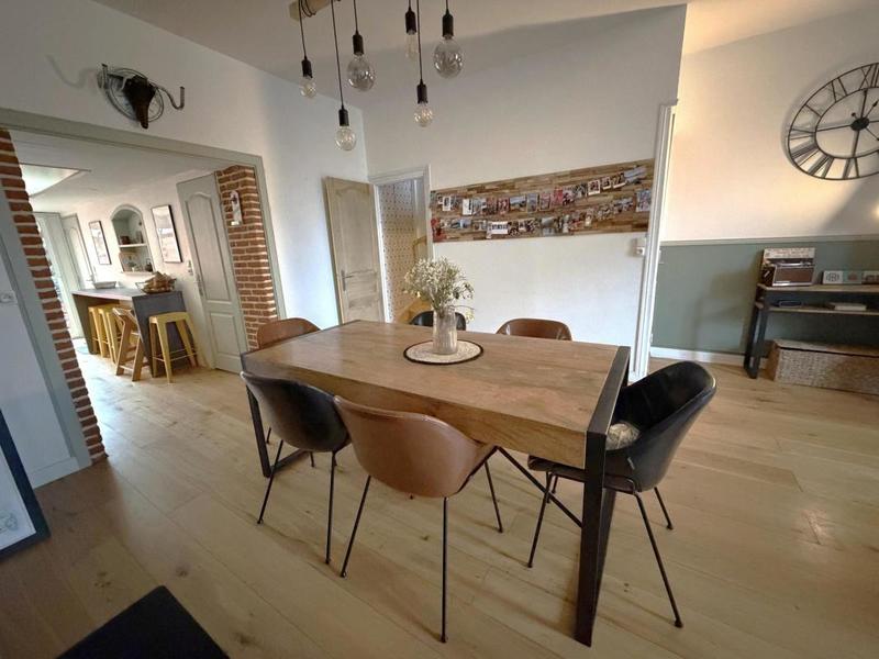 Maison ancienne - 85 m² - 5 pièces