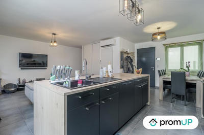 Maison contemporaine - 80 m² - 5 pièces