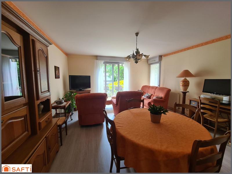 Appartement - 77 m² - 3 pièces