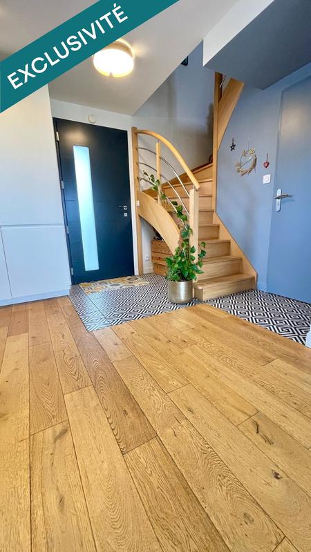 Maison - 140 m² - 6 pièces