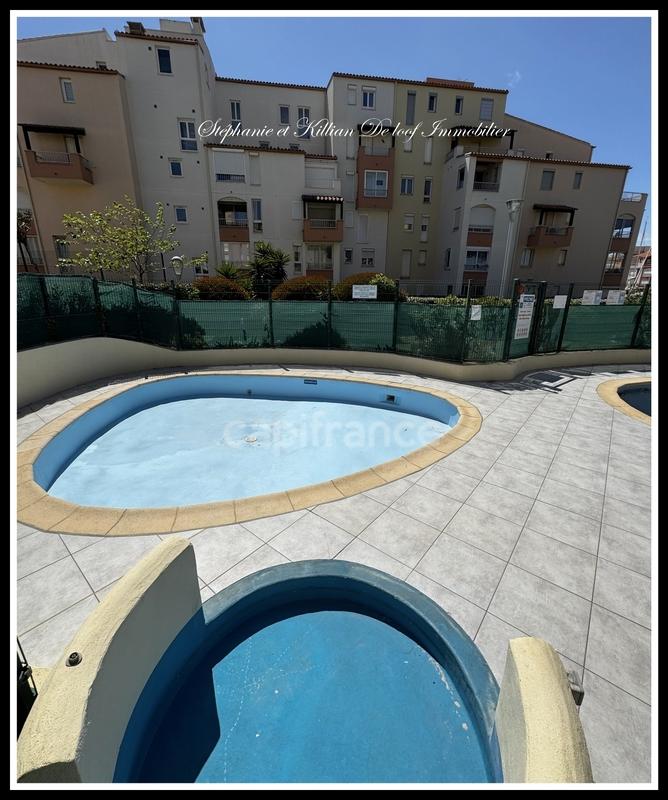 Studio - 21 m² - 1 pièce