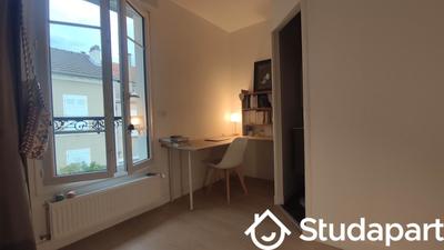 Chambre - 15 m² - 1 pièce