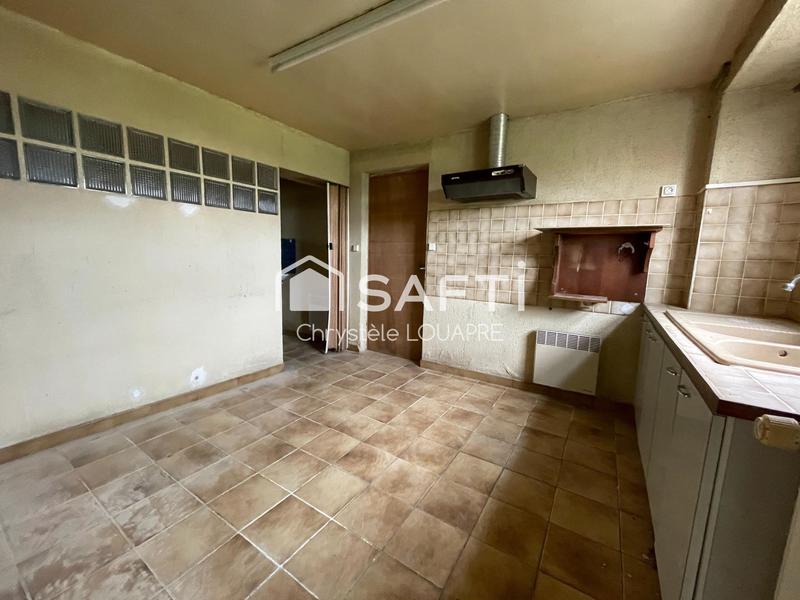 Maison - 65 m² - 3 pièces