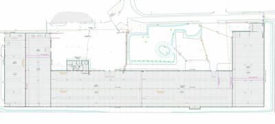 Entrepôt - 3 077 m²