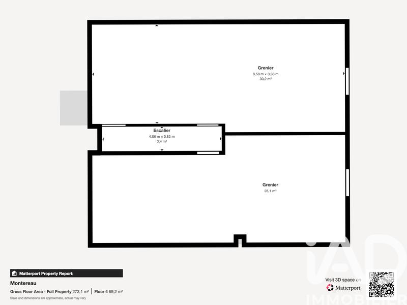 Maison - 145 m² - 8 pièces