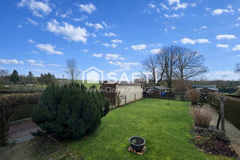 Maison - 91 m² - 5 pièces