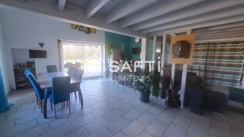 Maison - 110 m² - 5 pièces