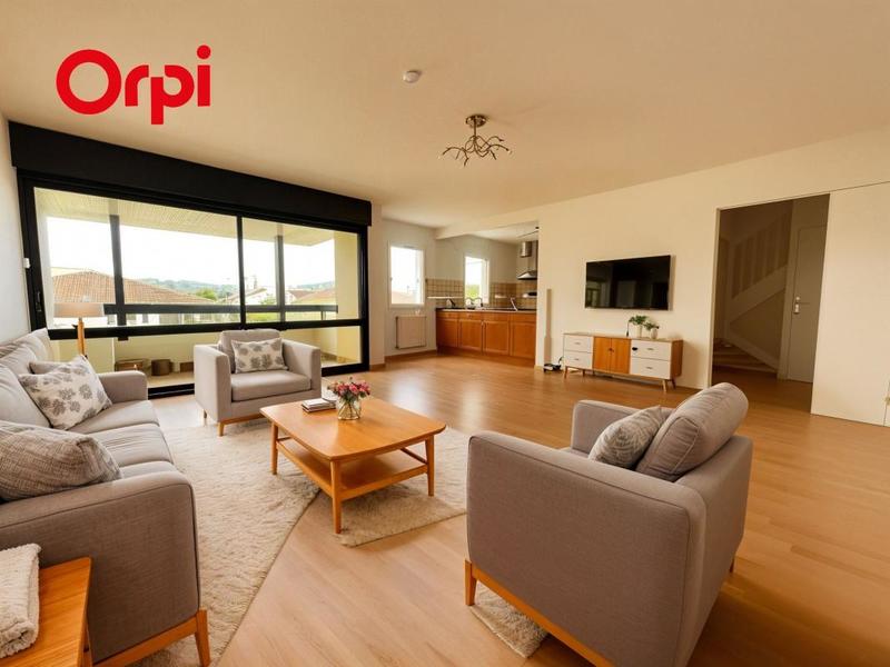 Duplex - 88 m² - 4 pièces