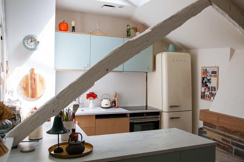 Appartement - 45 m² - 2 pièces