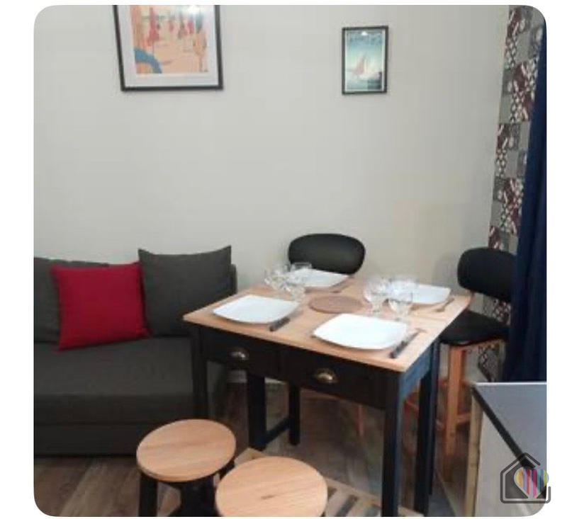 Appartement - 26 m² - 2 pièces