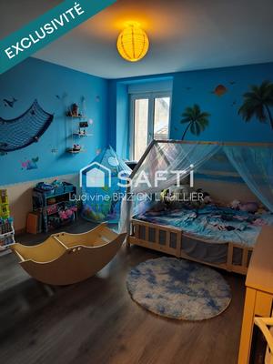 Maison - 90 m² - 3 pièces