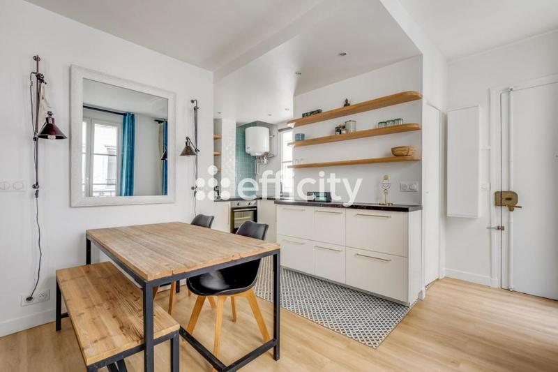 Appartement - 34 m² - 1 pièce