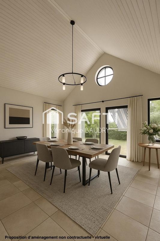 Maison - 160 m² - 6 pièces