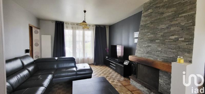 Maison - 92 m² - 5 pièces