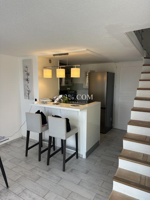 Appartement - 34 m² - 2 pièces