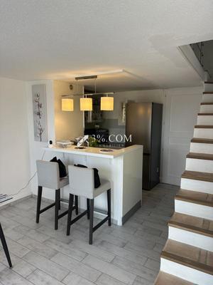 Appartement - 34 m² - 2 pièces