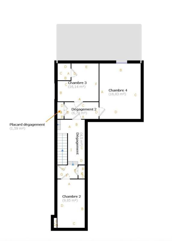 Maison - 125 m² - 5 pièces