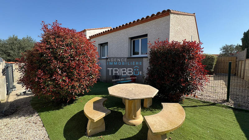 Maison - 86 m² - 4 pièces