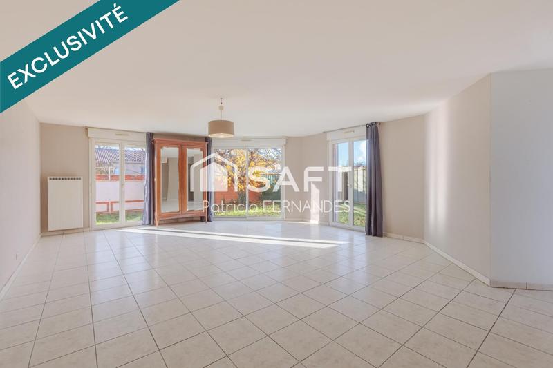 Maison - 103 m² - 4 pièces