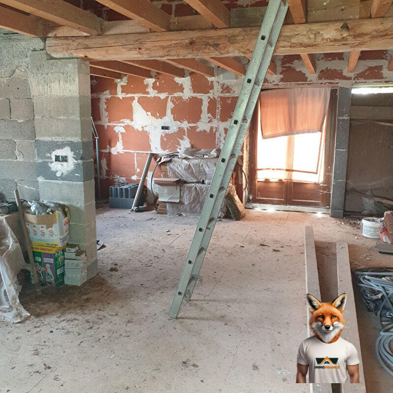 Maison - 95 m² - 6 pièces