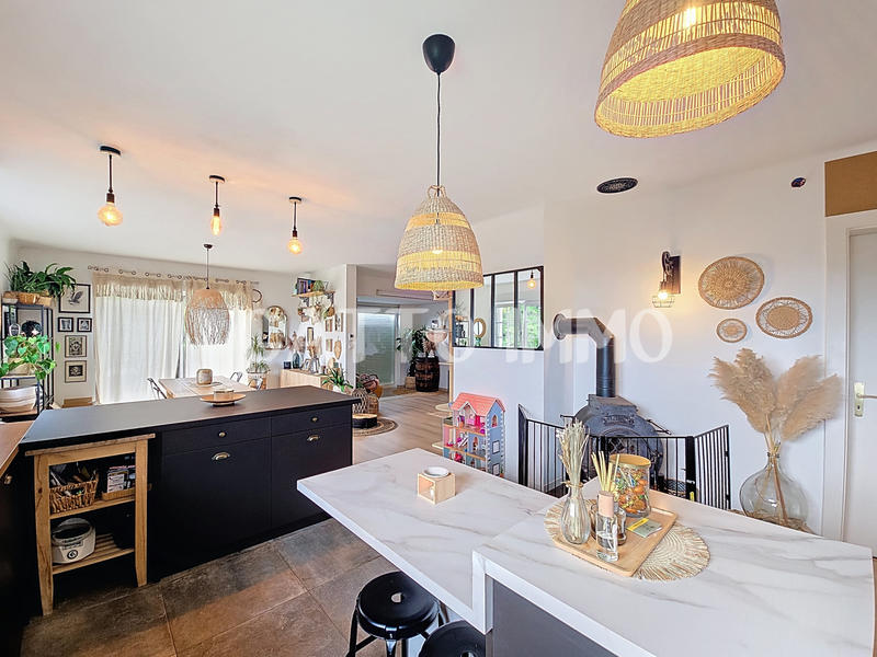 Maison - 130 m² - 4 pièces