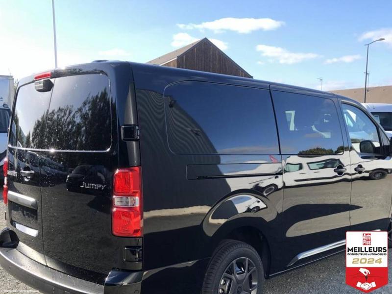 Citroen Jumpy Xl 2.0 Bluehdi 180ch s&amp;S Cabine Approfondie Fixe Eat8 5 Places
