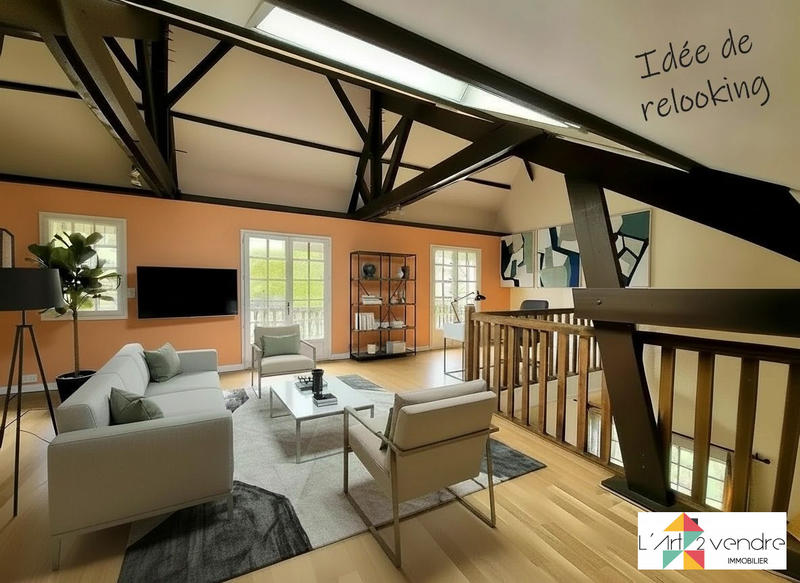 Maison - 176 m² - 6 pièces