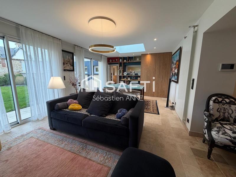 Maison - 165 m² - 6 pièces