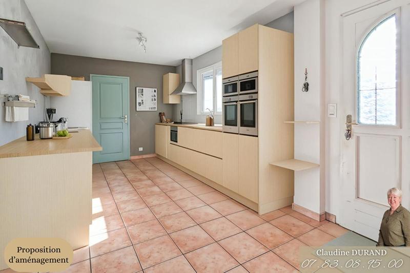 Maison - 114 m² - 5 pièces