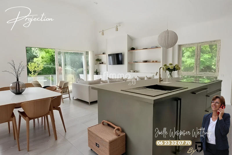 Maison - 115 m² - 4 pièces