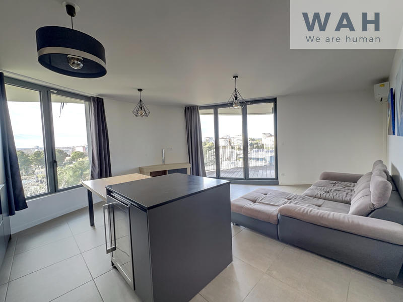 Appartement - 67 m² - 3 pièces