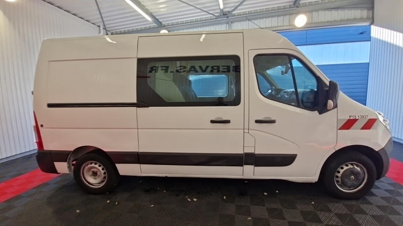Renault Master Cabine Approfondie L2h2 3.5t 2.3 dci 130 Gd Confort