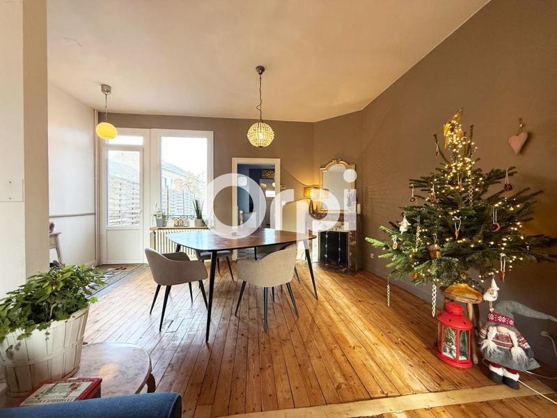 Maison - 115 m² - 5 pièces