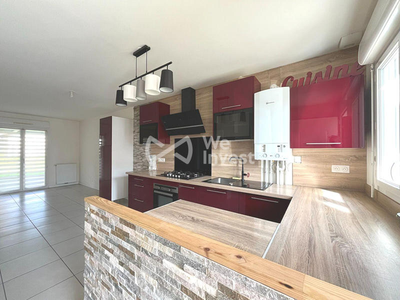 Maison - 80 m² - 4 pièces