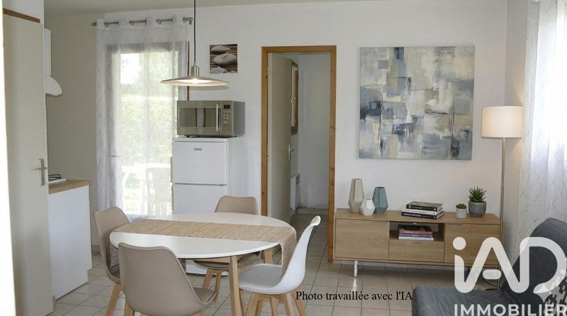 Maison - 32 m² - 3 pièces