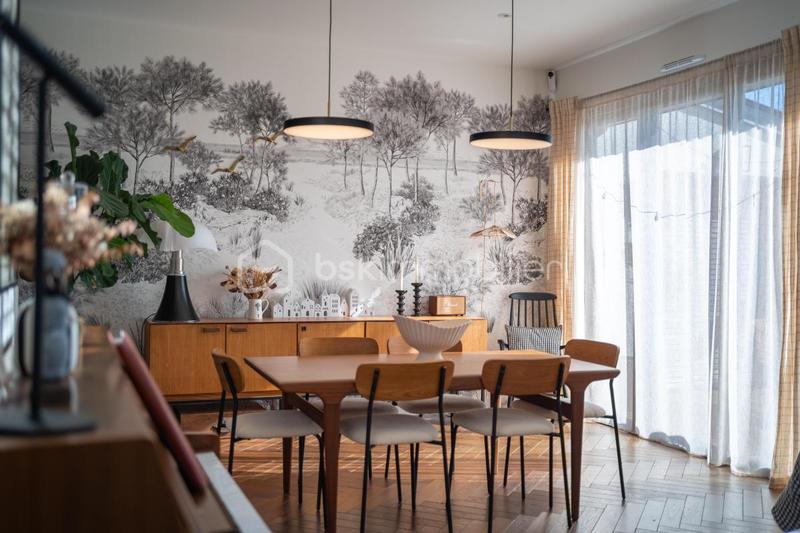 Maison d'architecte - 240 m² - 7 pièces