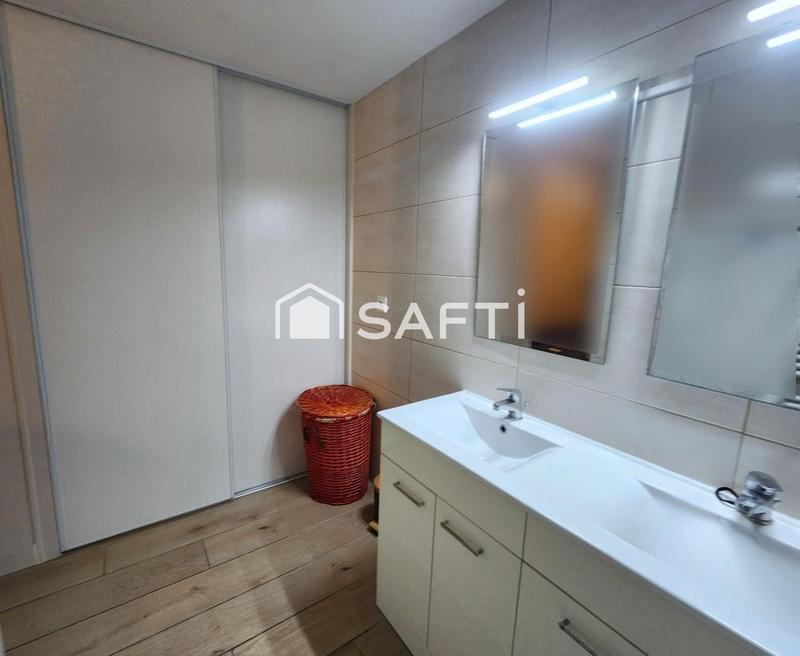 Appartement - 49 m² - 2 pièces