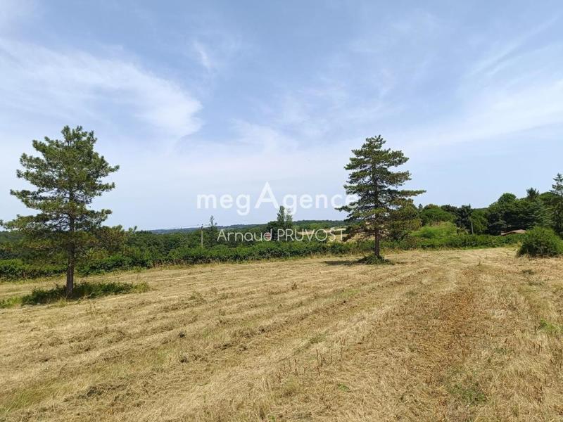 Terrain constructible - 4 558 m²