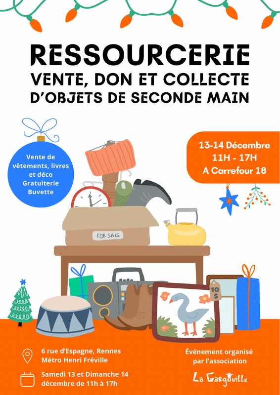 Braderie solidaire d'hiver