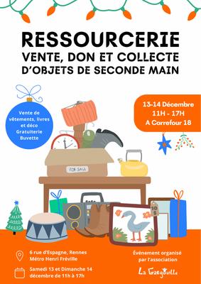 Braderie solidaire d'hiver