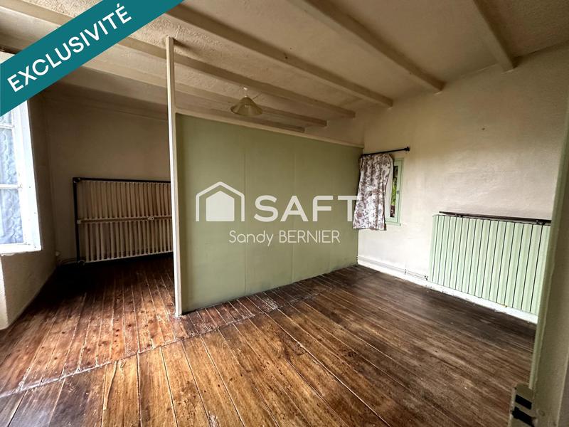 Maison de ville - 100 m² - 3 pièces