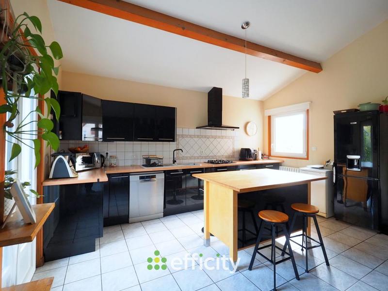 Maison de ville - 110 m² - 5 pièces