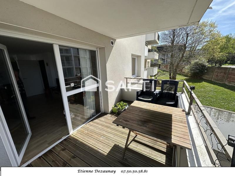 Appartement - 64 m² - 3 pièces