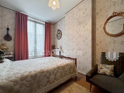 Appartement ancien - 91 m² - 4 pièces