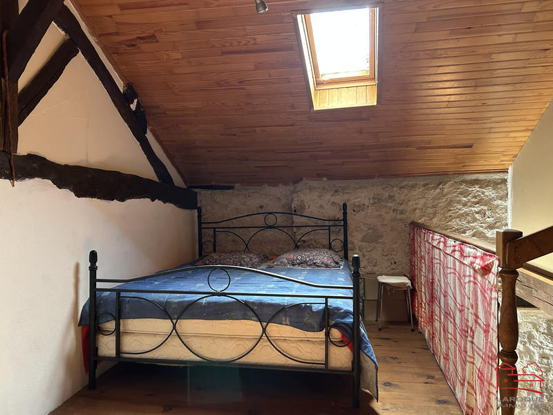 Maison ancienne - 85 m² - 4 pièces